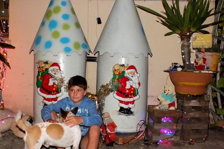 By die prag-versierde huis in Buitekantstraat wou Johan-Stefan van Wyk net kuier en kuier 